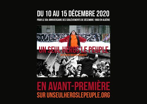 « Un seul héros le peuple », un film de Mathieu Rigouste